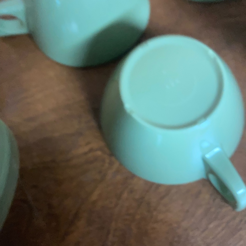 Melamine Tea Set - Picture 3 of 12